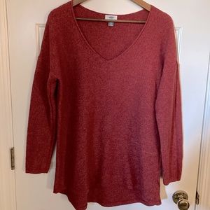Old Navy Orange Sweater Sz XL